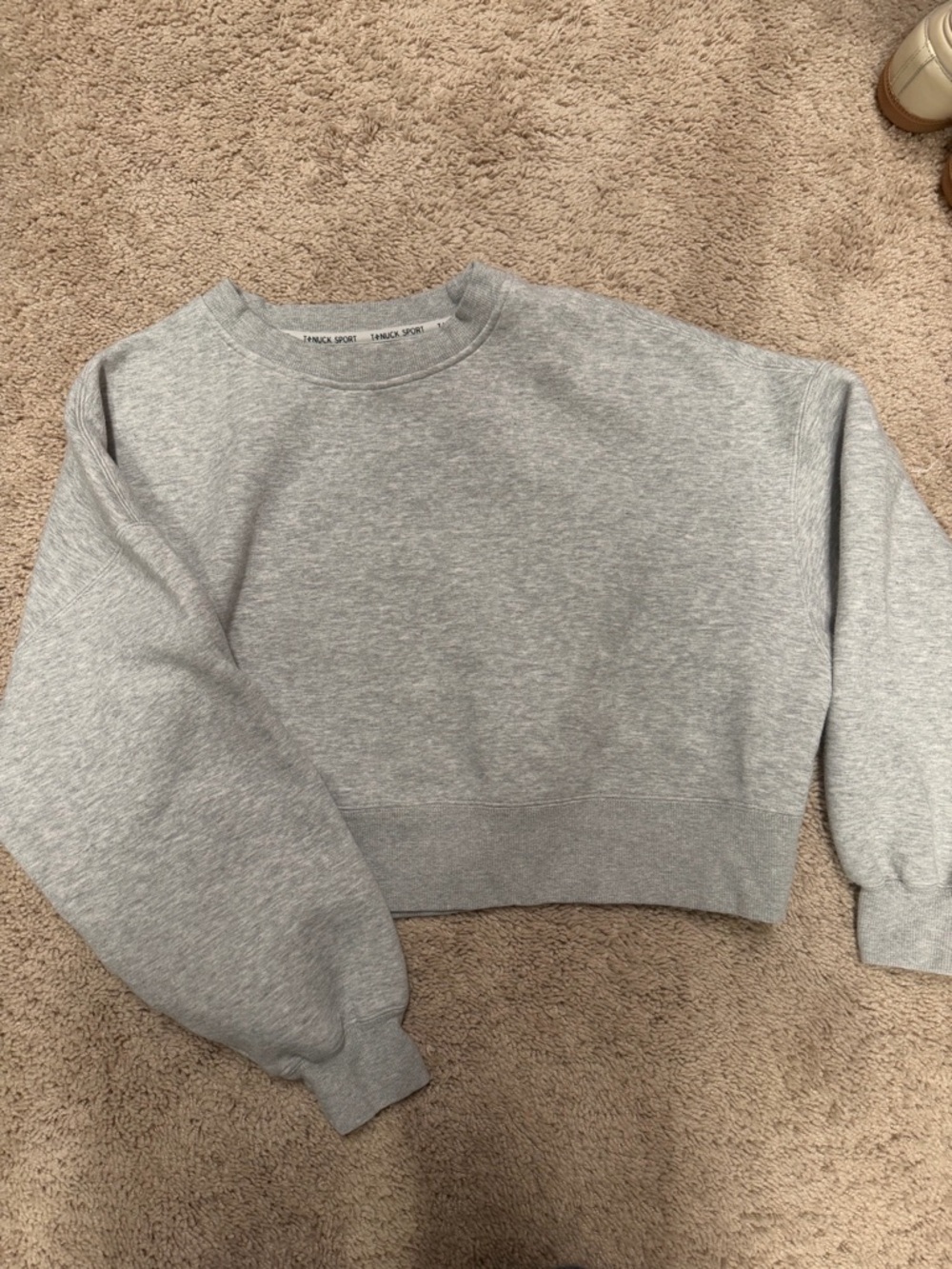 Tuckernuck Light Heather Gray Sweatshirt